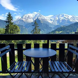  Appartement Gervais Les Bains Vue Imprenable Mont Blanc France